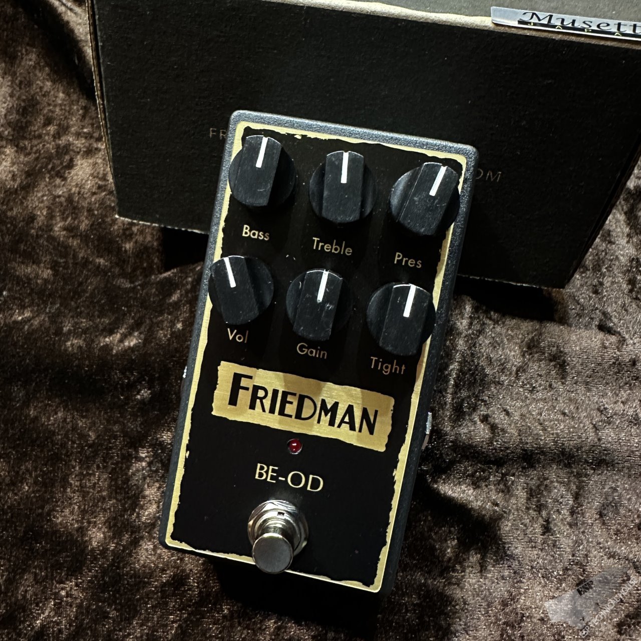 Friedman BE-OD（中古）【楽器検索デジマート】