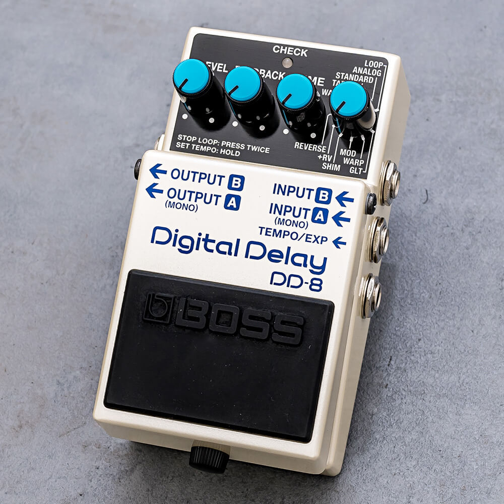 BOSS DD-8 DIGITAL DELAY（新品）【楽器検索デジマート】