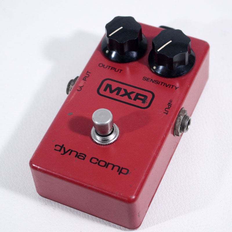 MXR / dynacomp 1979 Block Logo (渋谷店) - ギター