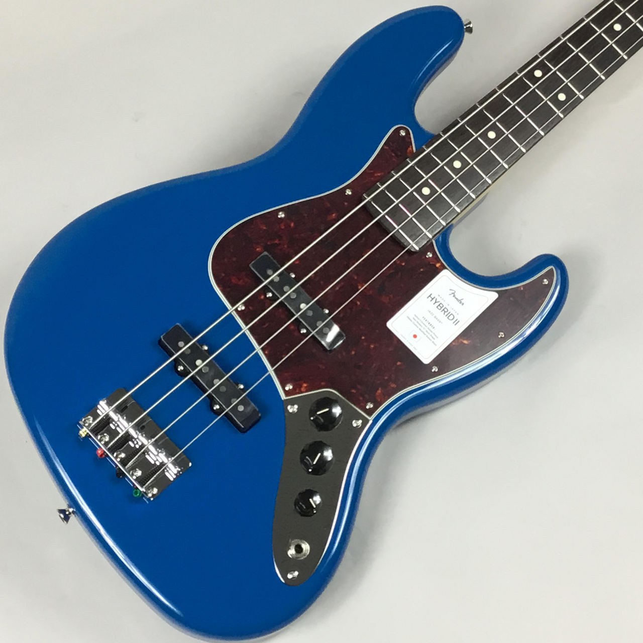 Fender Made in Japan Hybrid II Jazz Bass Rosewood Fingerboard