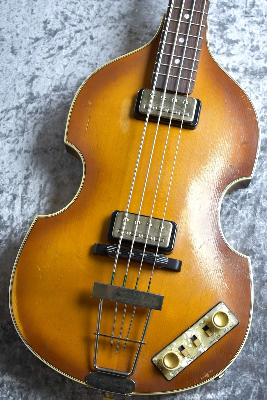 Vintage Hofner Bass パーツ 取り外し品 - エレキギター