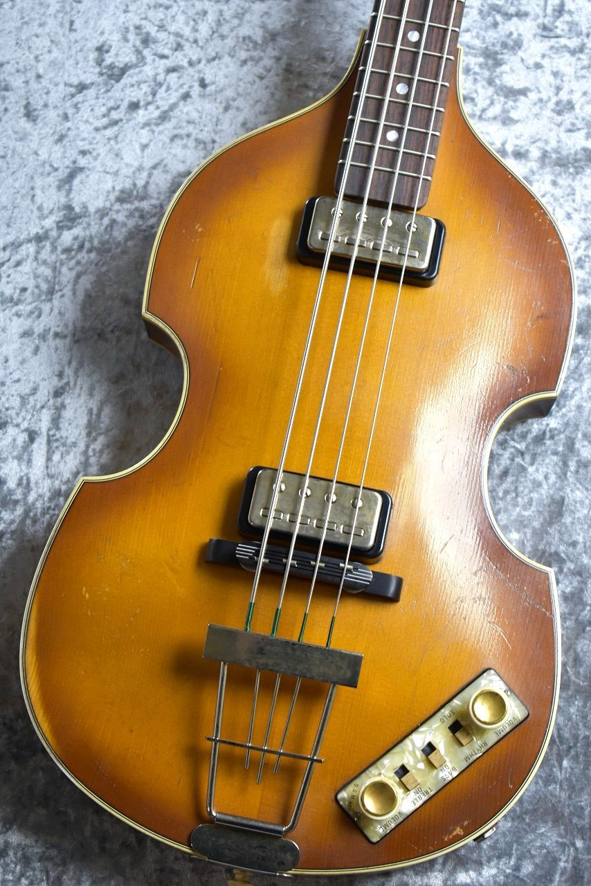 サマーセール35%オフ Vintage Hofner Bass パーツ 取り外し品