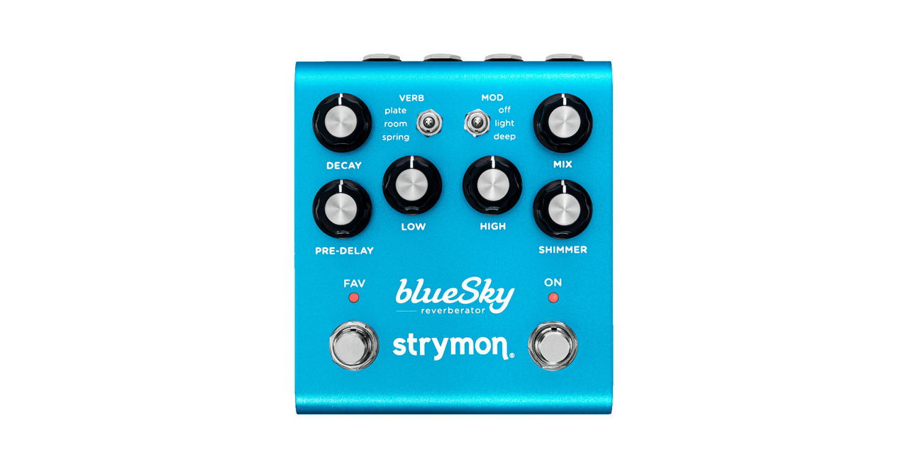 strymon blueSky V2 with Adopter（新品/送料無料）【楽器検索デジマート】