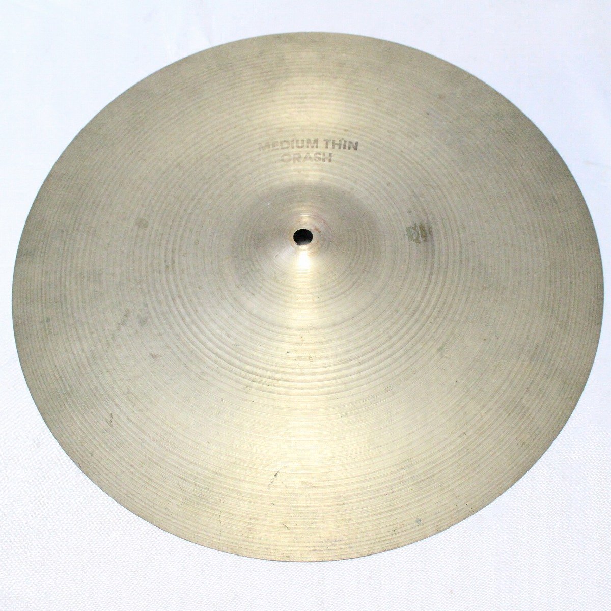 Zildjian A 16インチ MEDIUM THIN CRASH 1110g 1977-81 Aジルジャン