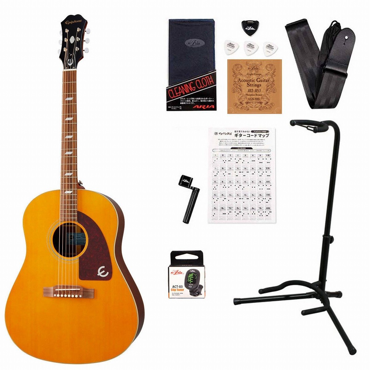 Epiphone Masterbilt TEXAN 美品 アコギ - アコースティックギター