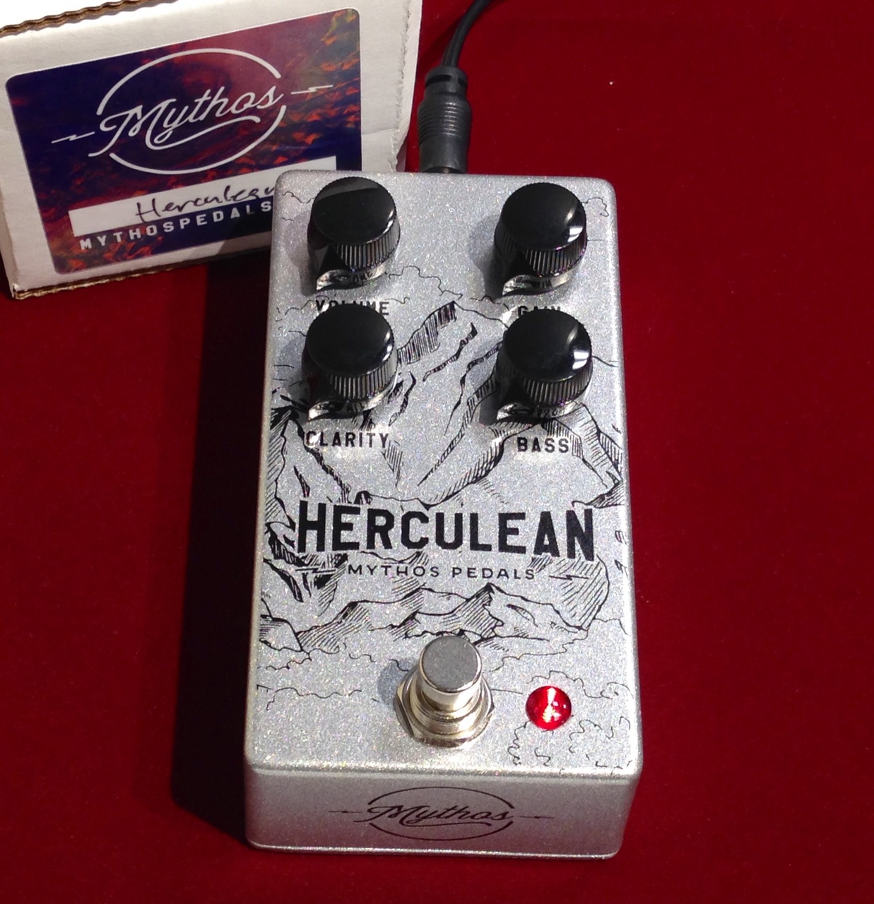Mythos Pedals Herculean V2 【市場在庫僅少】【送料無料】(新品/送料 ...