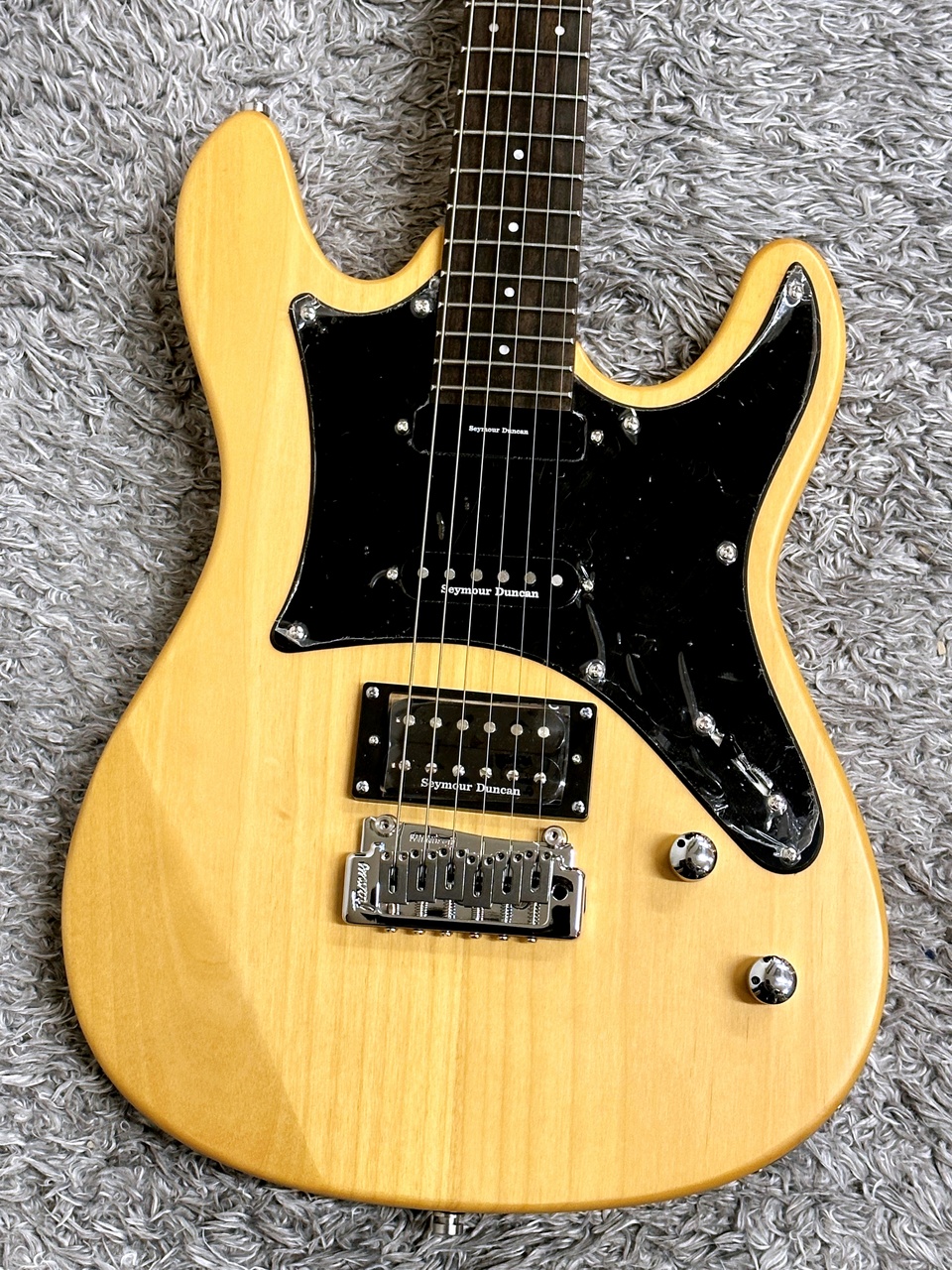 Framus D-Series Diablo Pro Natural Transparent Satin【ご購入特典