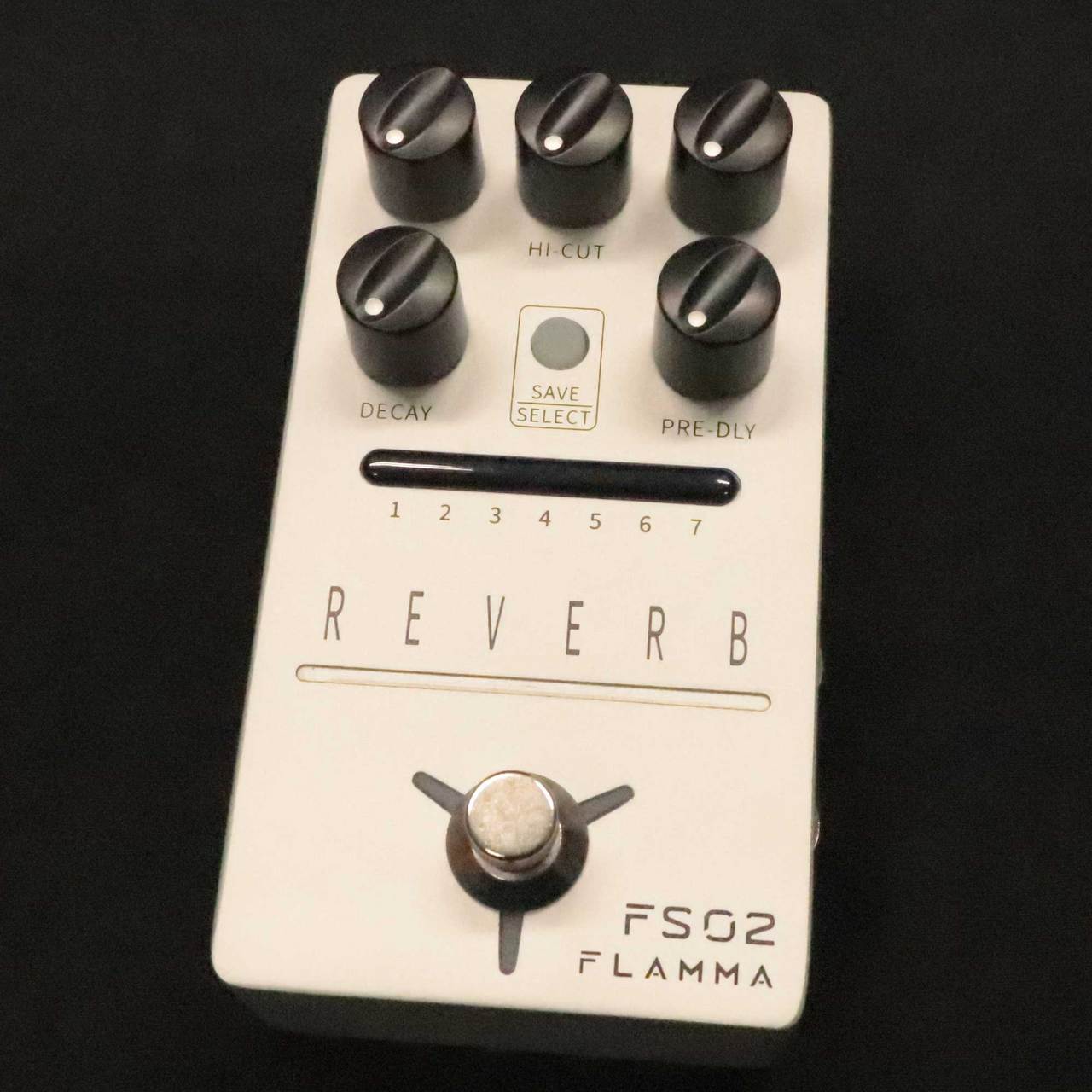 FLAMMA FS02 REVERB リバーブ エフェクター