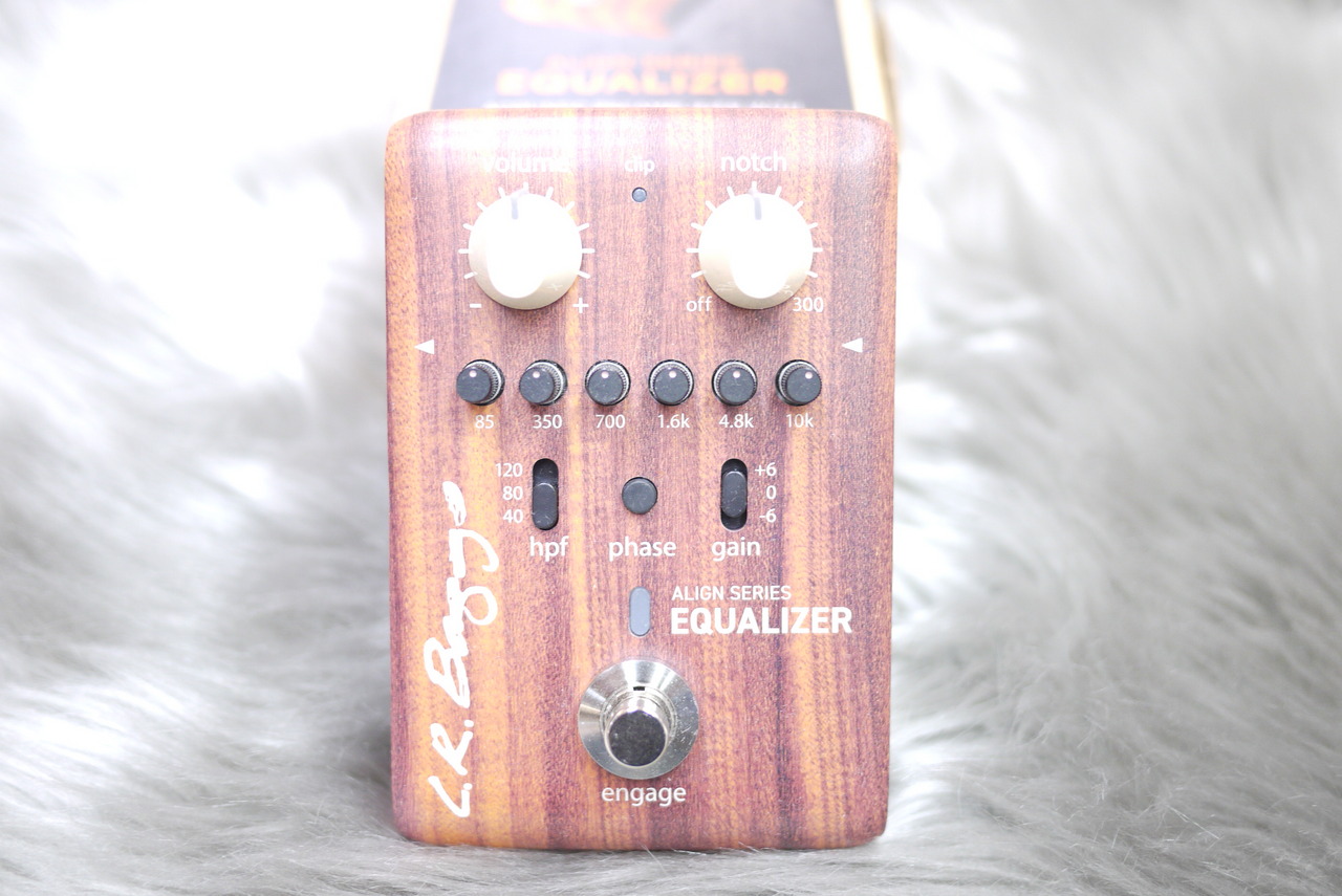 L.R.Baggs Align Equalizer (店頭展示品1台限定特別特価!)（新品特価