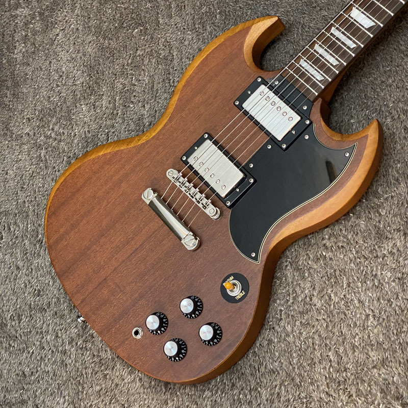 Epiphone G-400 Worn Brown（中古/送料無料）【楽器検索デジマート】