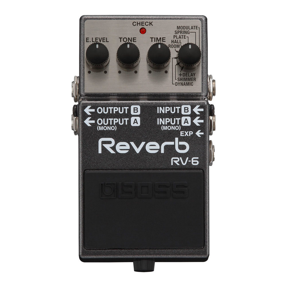 Boss RV-6 Reverb リバーブ エフェクター楽器 - エフェクター