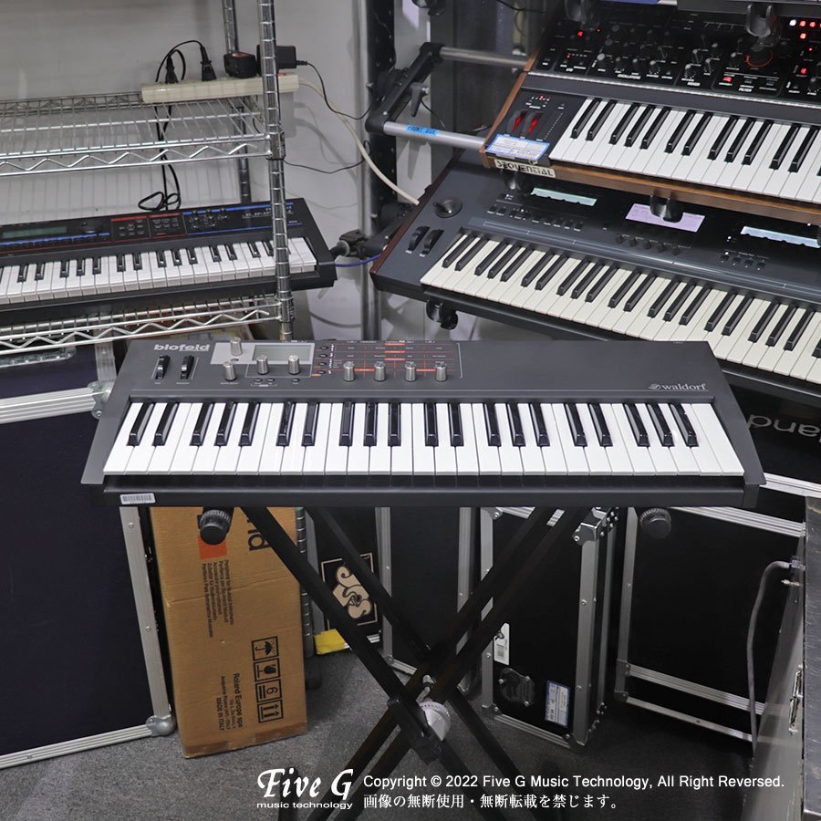 Waldorf Blofeld Keyboard Black（中古/送料無料）【楽器検索デジマート】