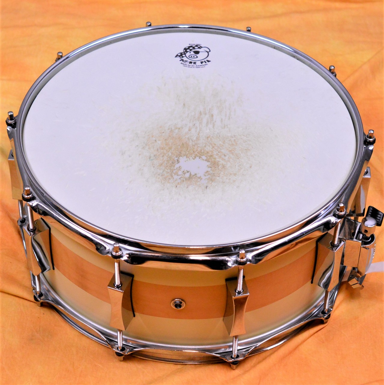 定価安いPork Pie Maple 14x6 スネアドラム ドラム