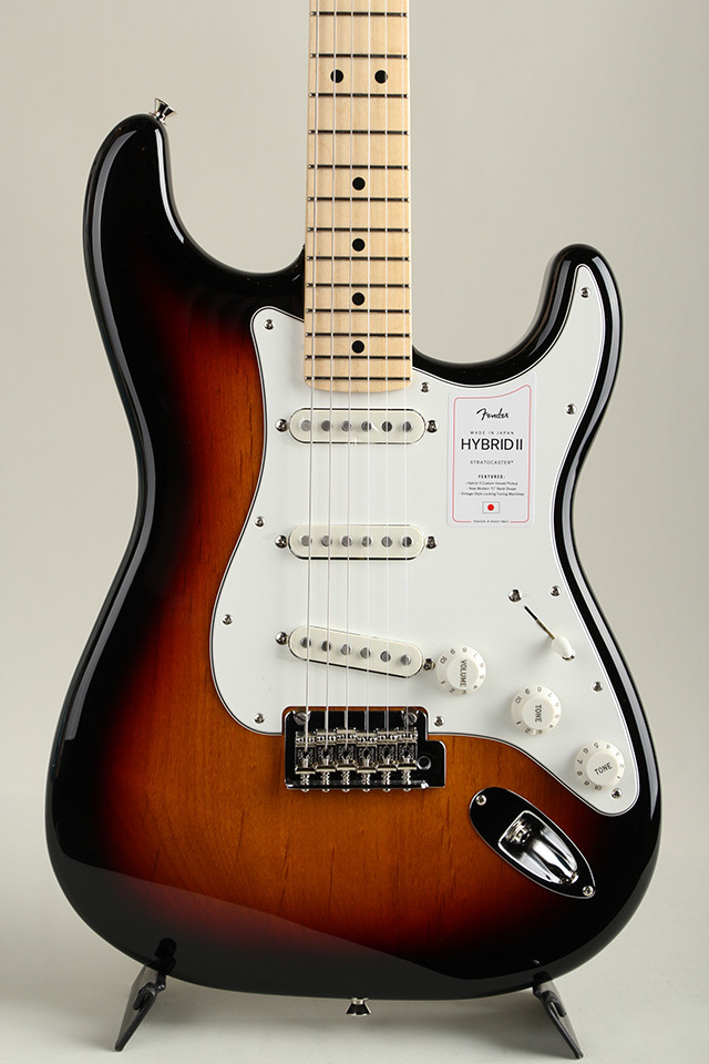 Fender Made in Japan Hybrid II Stratocaster MN 3-Color Sunburst 