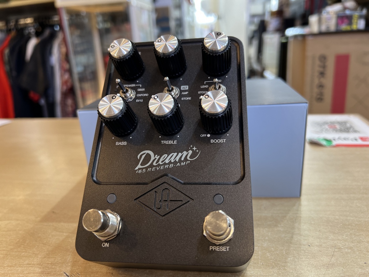 Universal Audio UAFX Dream '65 Reverb Amplifier（中古）【楽器検索