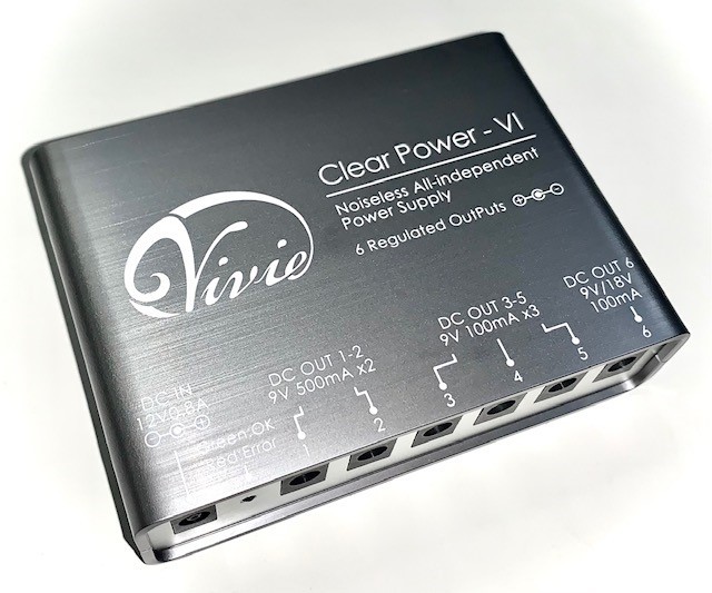 Vivie ClearPower-VI パワーサプライ