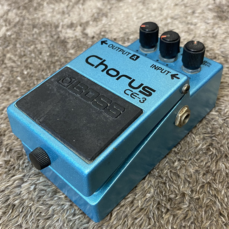 boss ce 3 chorus pedal