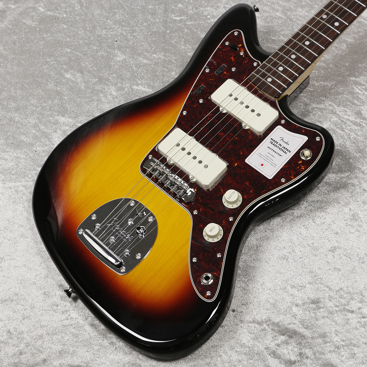 Fender Made in Japan Traditional 60s Jazzmaster Rosewood 3-Color