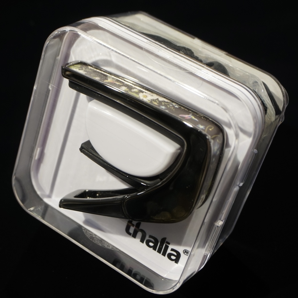 Thalia Capo Exotic Shell Limited Hummingbird Black Chrome【同梱