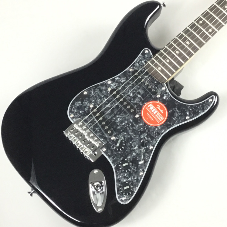 Squier by Fender (スクワイヤ)FSR Affinity stratocaster Black Pearl