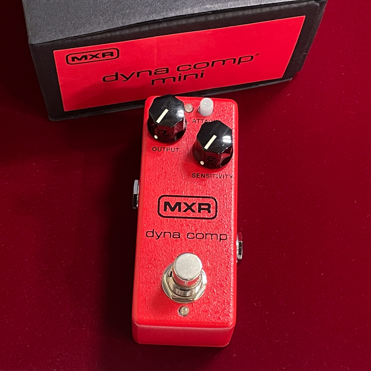 MXR M291 Dyna Comp Mini 【中古】【箱取説付き】【1月15日まで送料