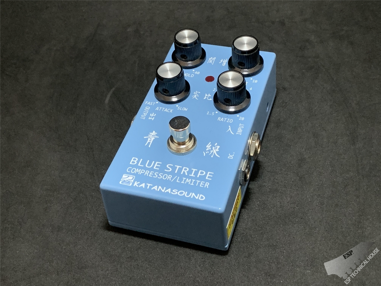 KATANASOUND 青線 BLUE STRIPE ［COMPRESSOR/LIMITER KS-EF-09