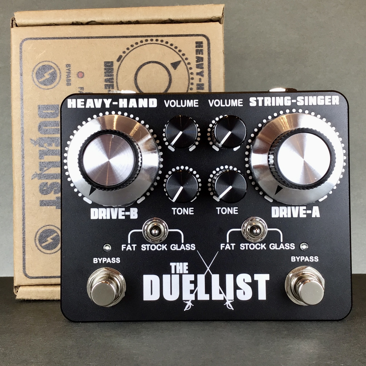 King Tone Guitar THE DUELLIST 2022 現行品 lhee.org