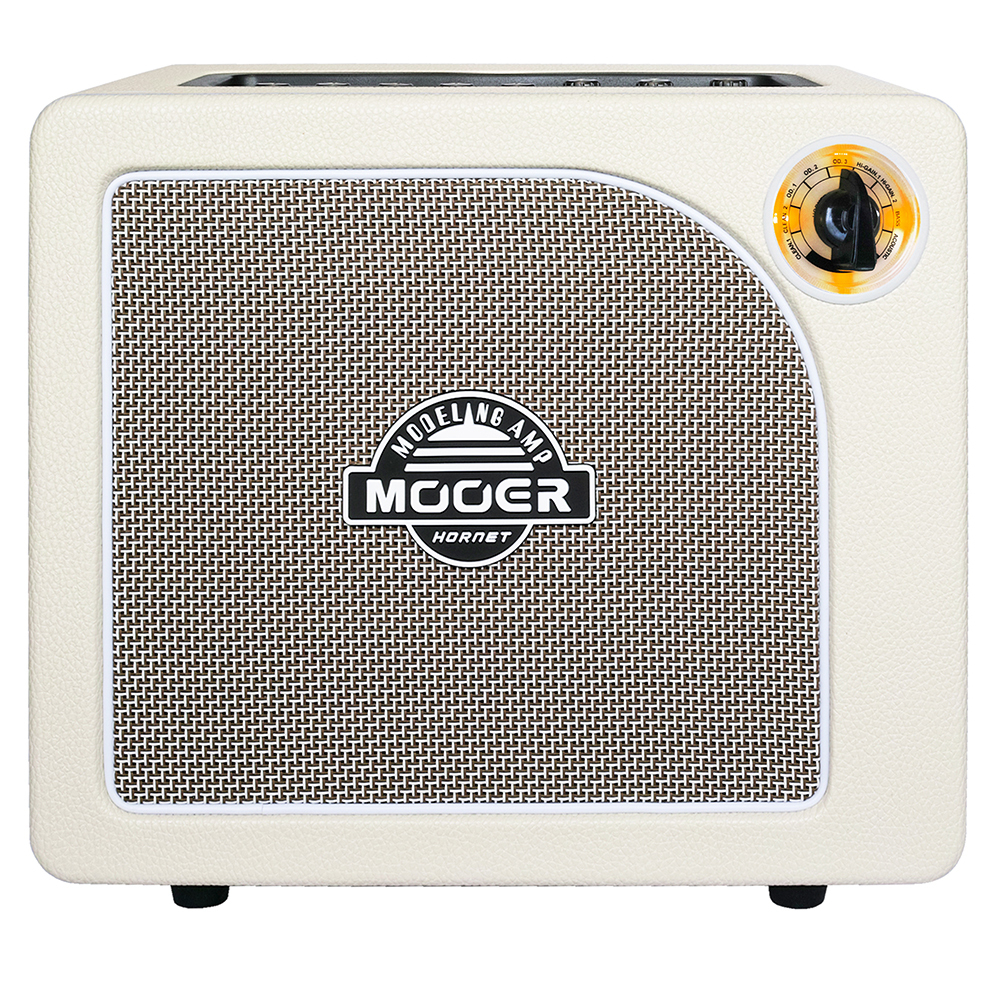 MOOER Hornet 15W White コンボ 小型ギターアンプ（新品/送料無料