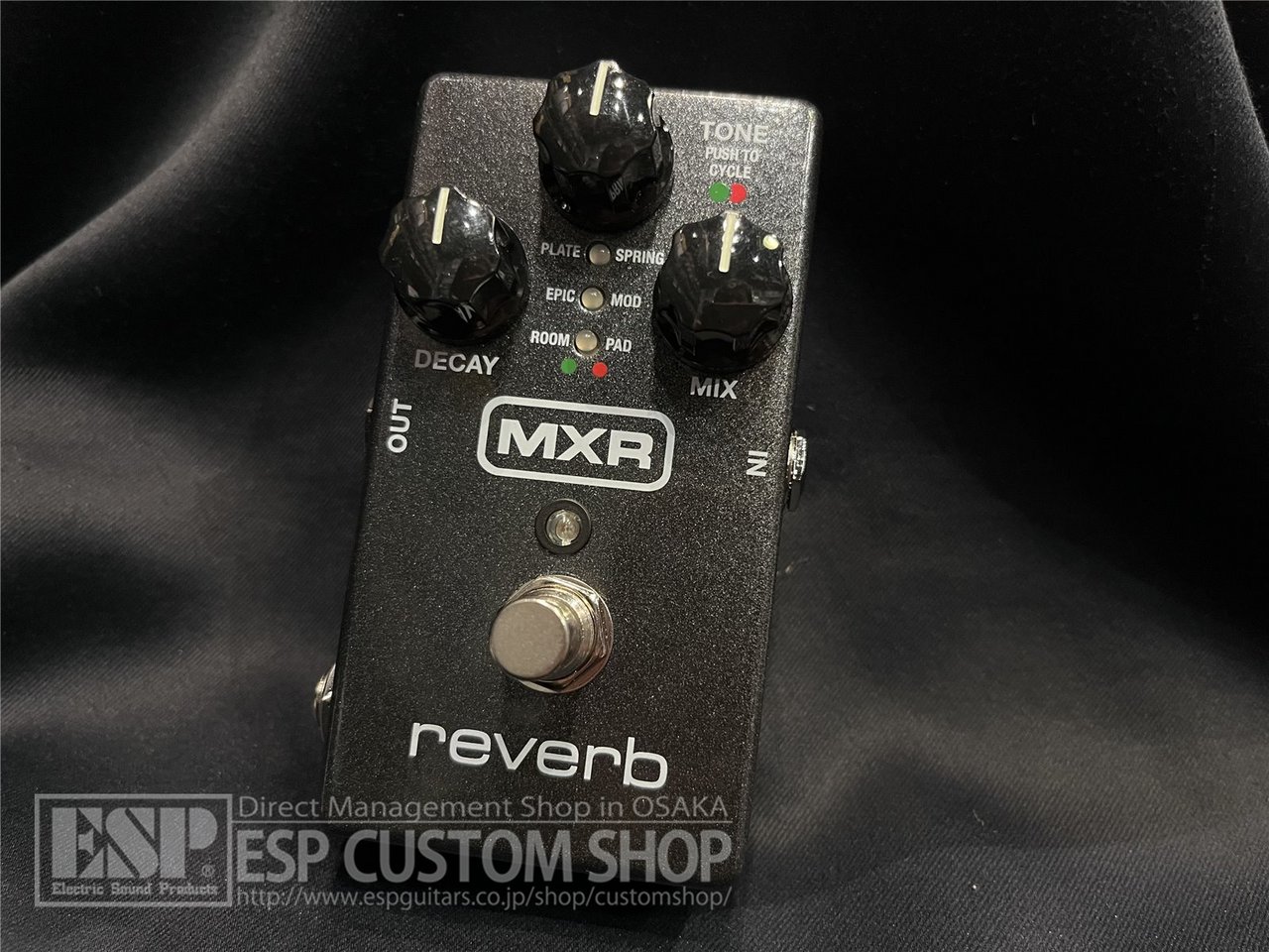 MXR M300 Reverb（新品/送料無料）【楽器検索デジマート】
