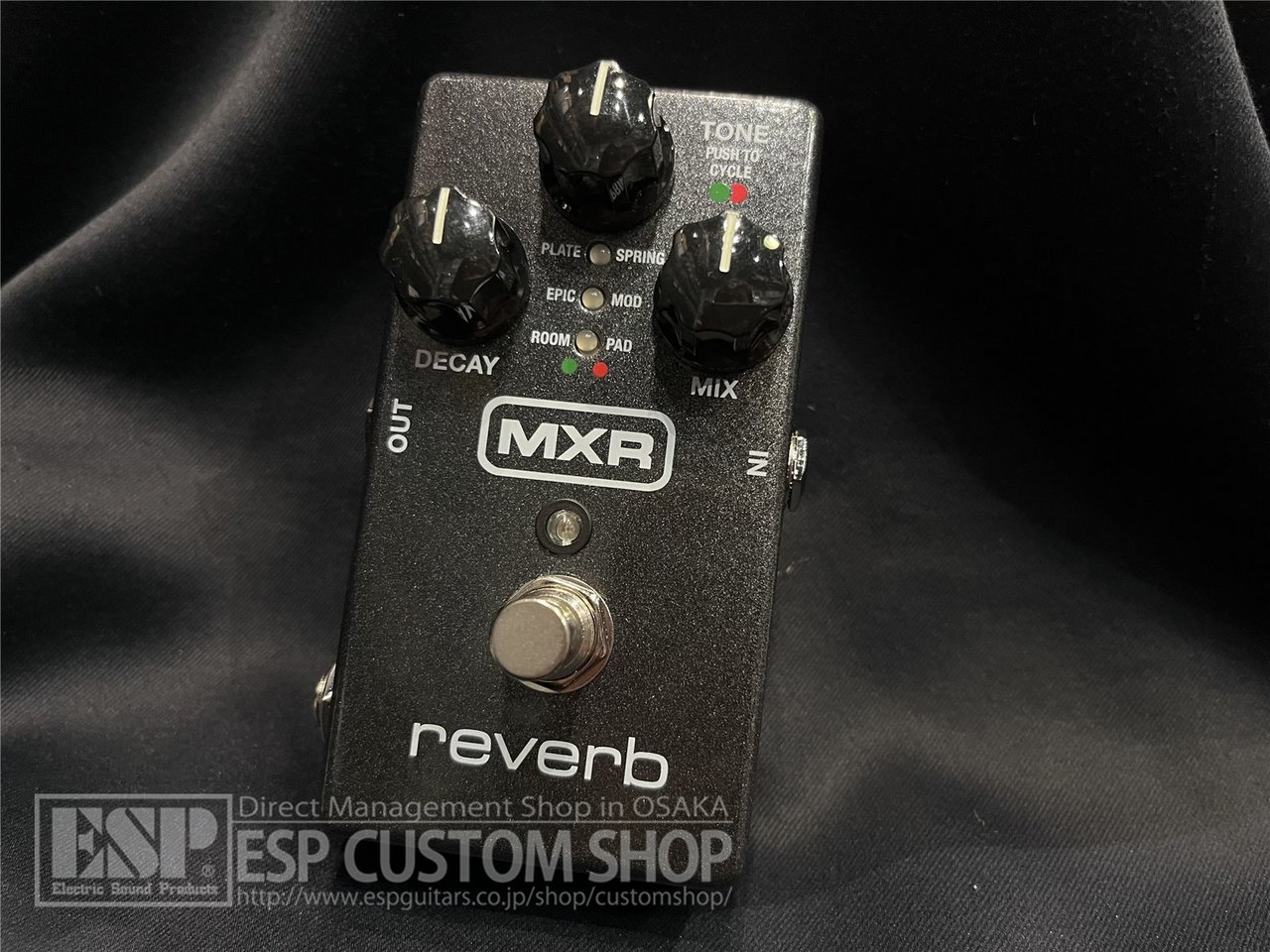 MXR】M300 REVERB リバーブ | nate-hospital.com