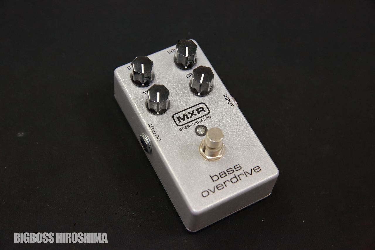 MXR M89:Bass Overdrive（新品）【楽器検索デジマート】