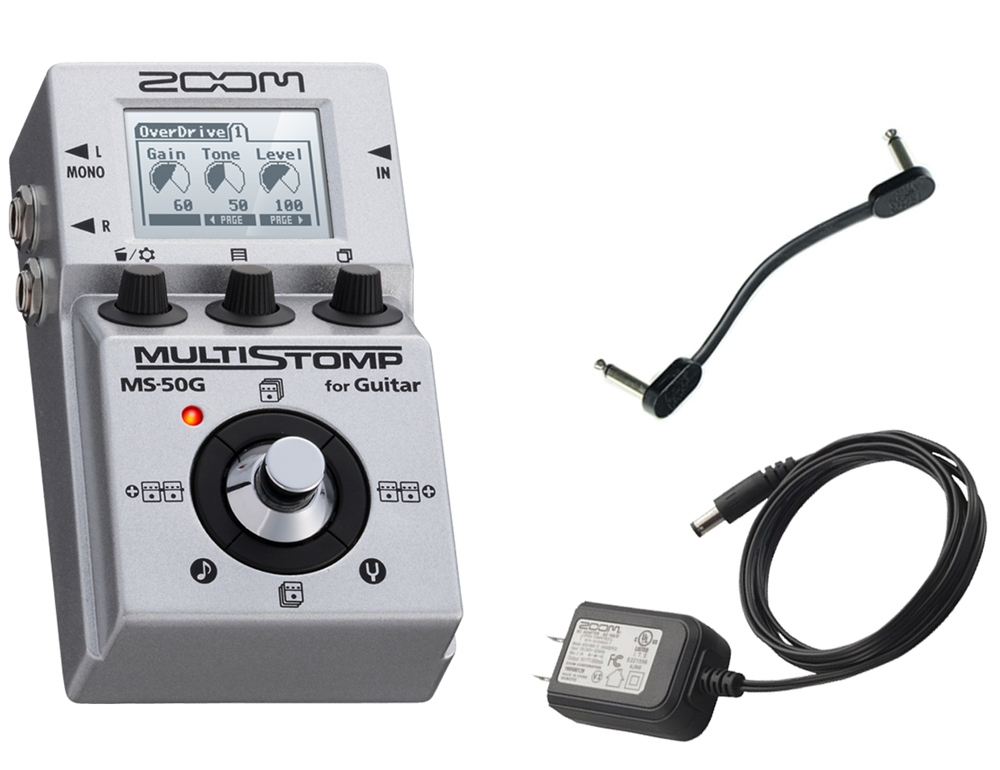 zoom multi stomp for guiter ms-50g