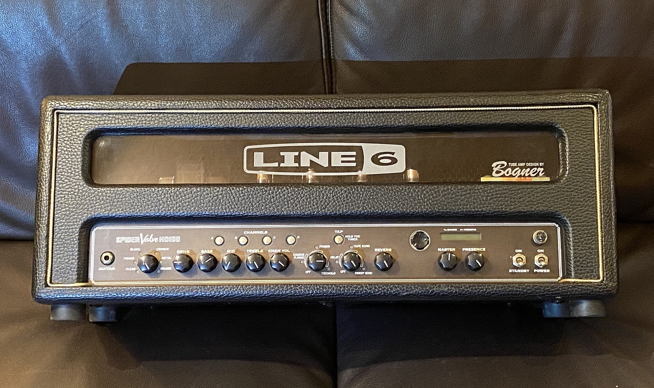 LINE6 Bogner SPIDER VALVE HD100 FC付-