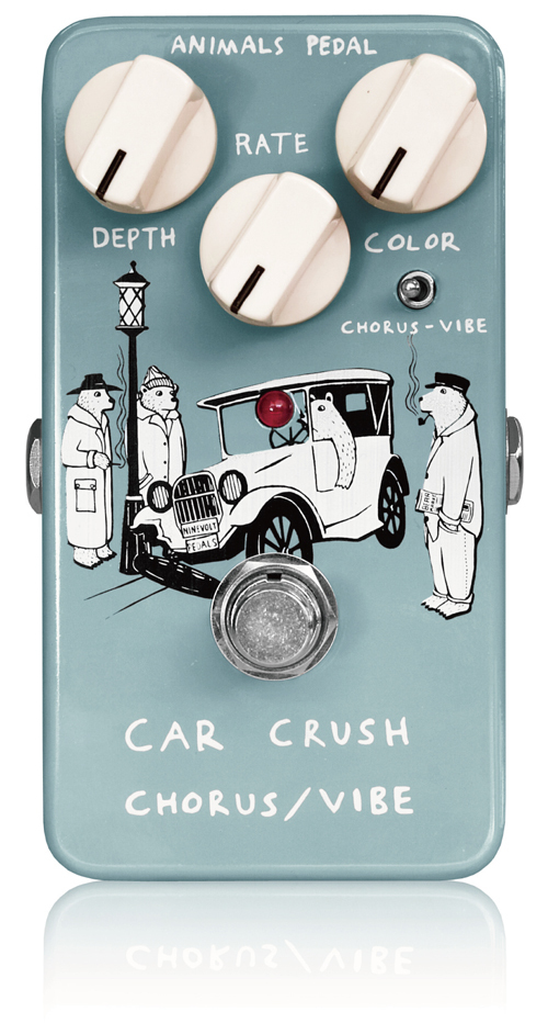 ANIMALS PEDAL Car Crush Chorus/Vibe