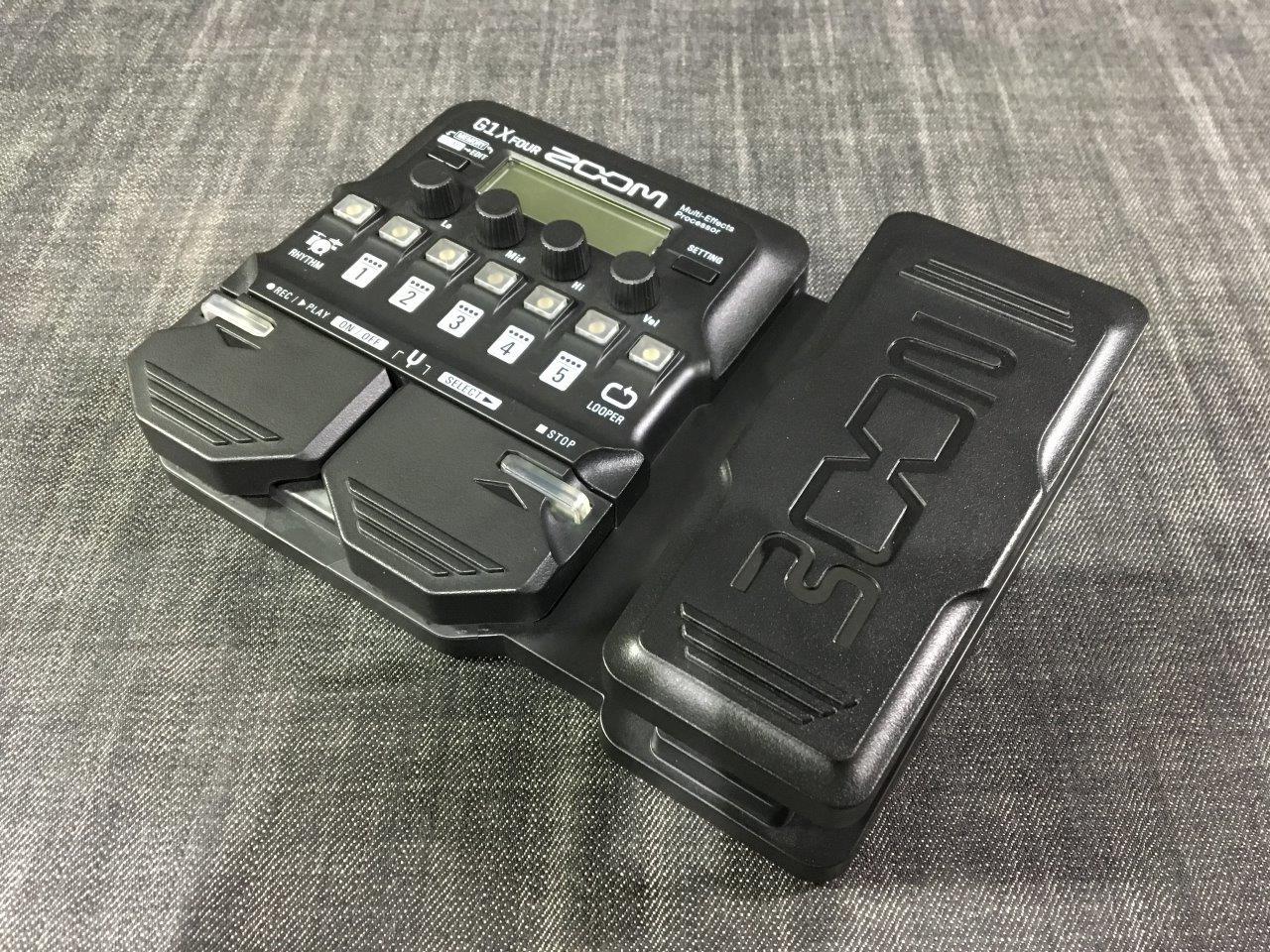 ZOOM G1X Four（中古/送料無料）【楽器検索デジマート】