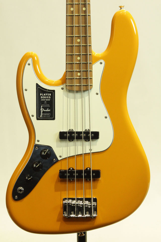 jazz bass orange