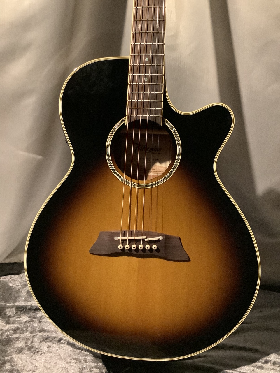 Takamine TSP138C TBS #60060098【薄型エレアコ】【セミアコの様な弾き