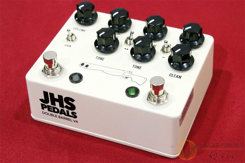 JHS Pedals Double Barrel V4 [XI021]（中古/送料無料）【楽器検索