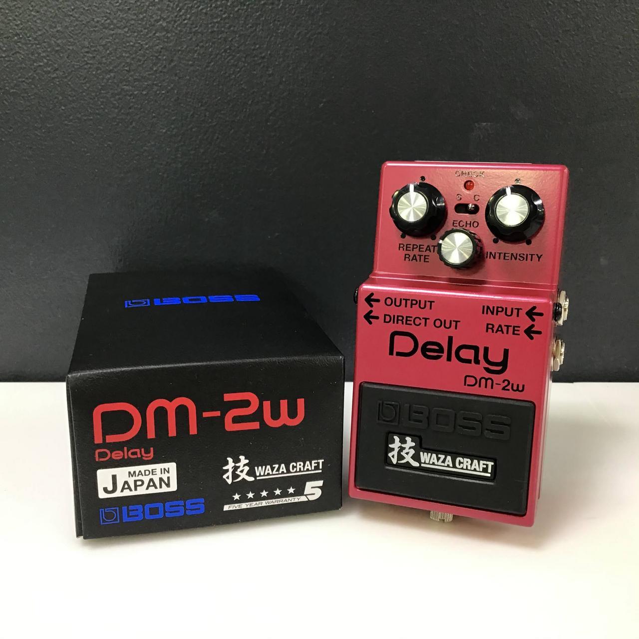 DM-2W(J) Delay技　ディレイ　エフェクター