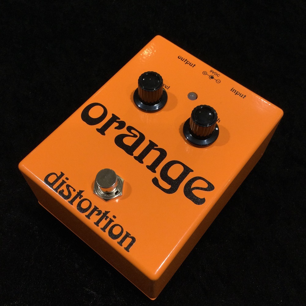 Orange Distortion Pedal イングランド製-