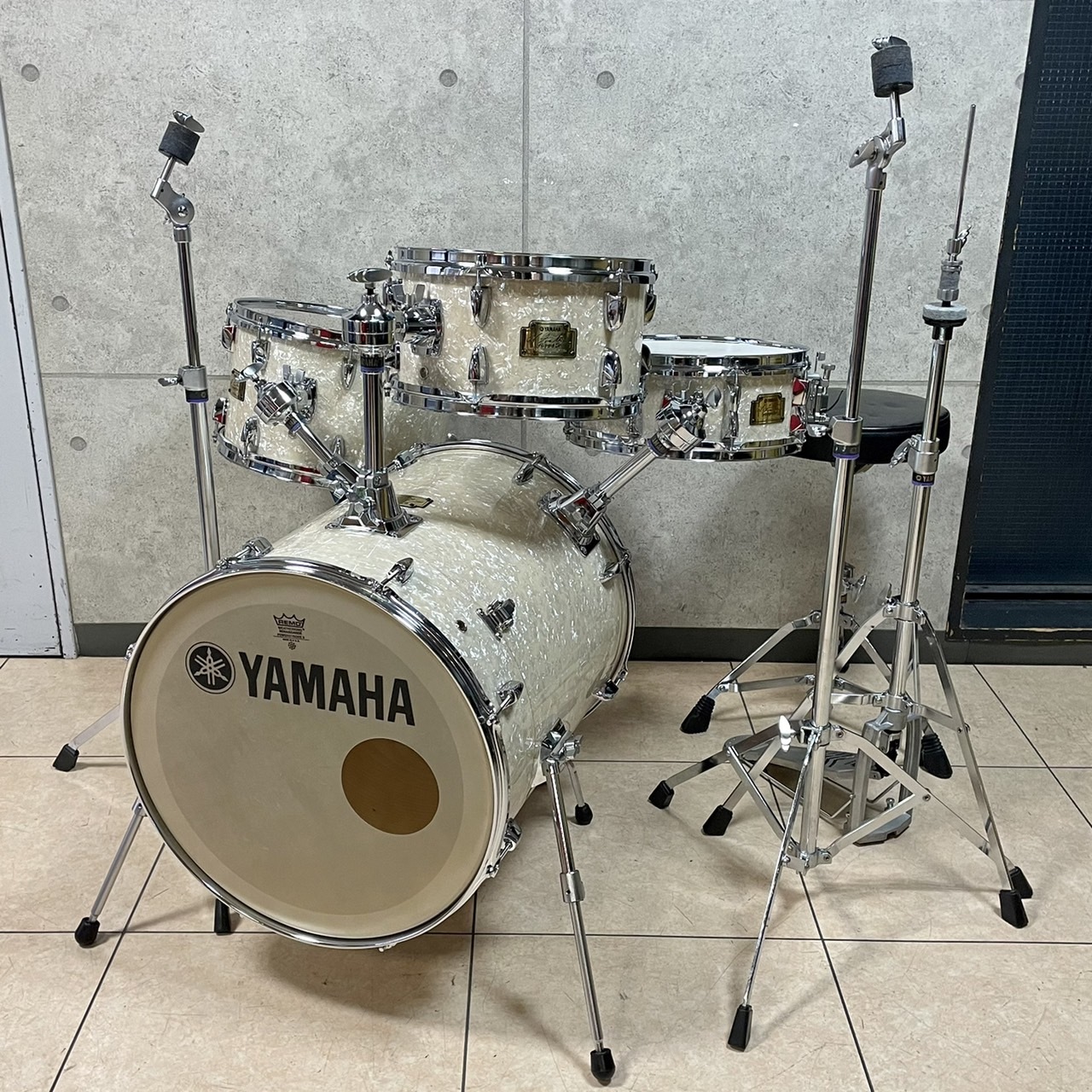 YAMAHA Hipgig Sr. Al Foster Signature BD18 TT14 TT12 SD13 WMP +