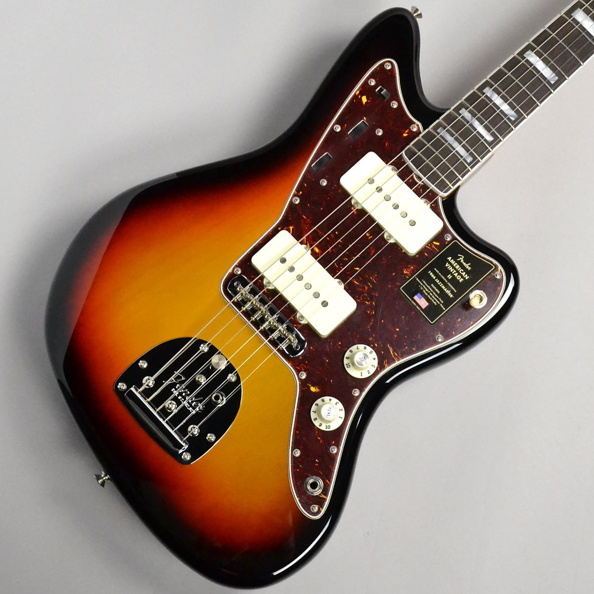 Fender American Vintage II 1966 Jazzmaster 3-Color Sunburst エレキ