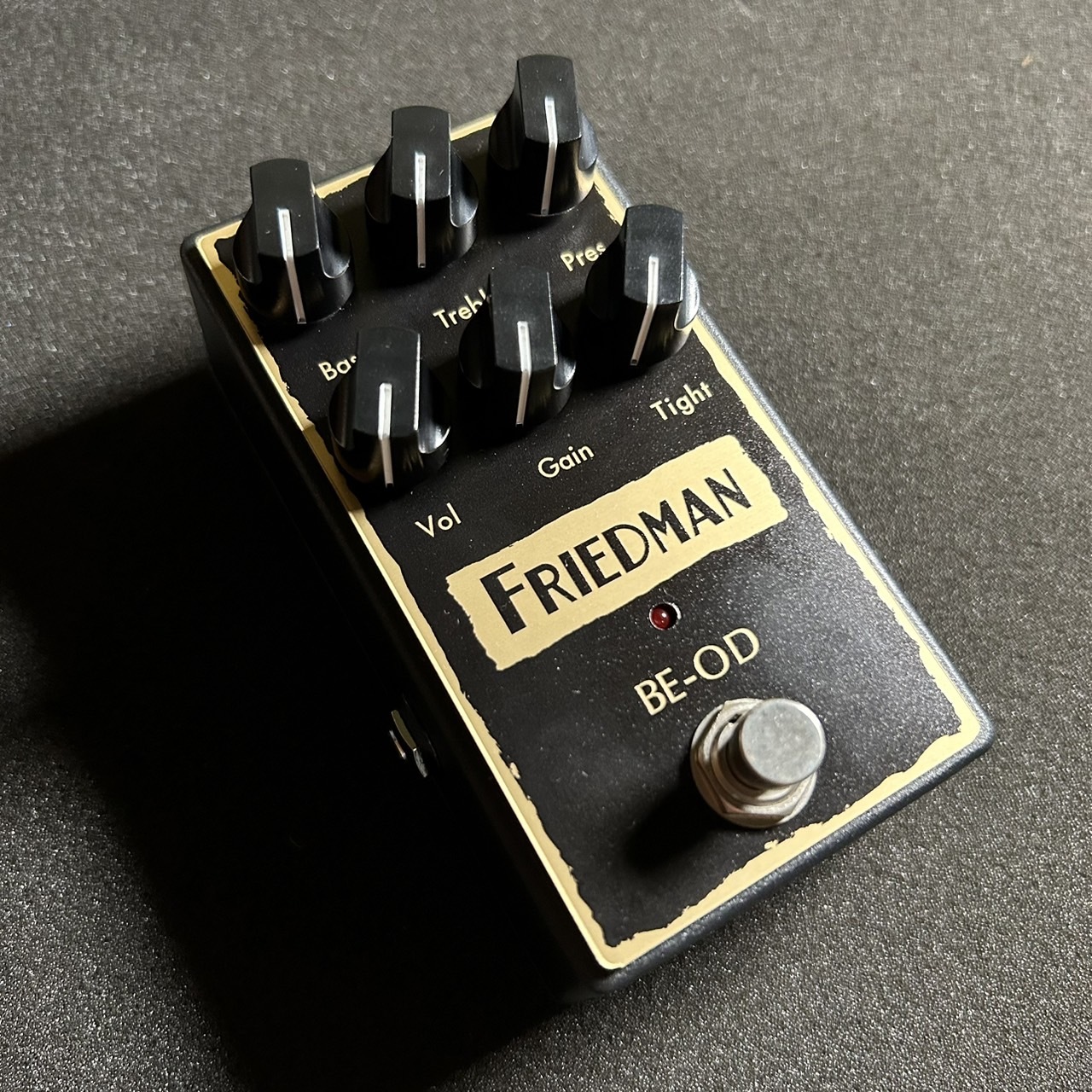 Friedman 【ディストーション】BE-OD【現品画像】（新品/送料無料