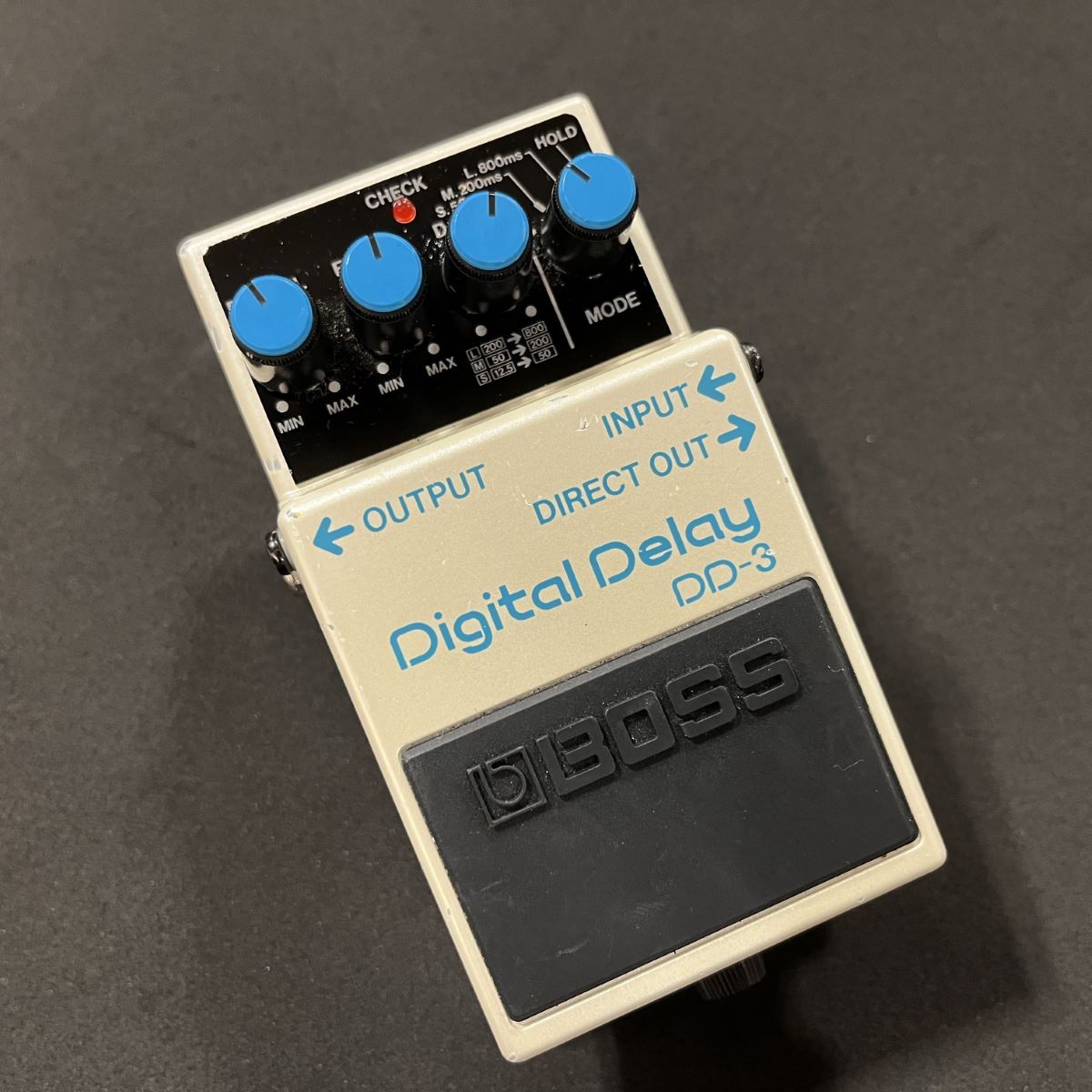 ファッションデザイナー BOSS Digital Delay DD-6 コンパクト