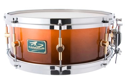 canopus The Maple 5.5x14 Snare Drum Camel Fade LQ（新品/送料無料