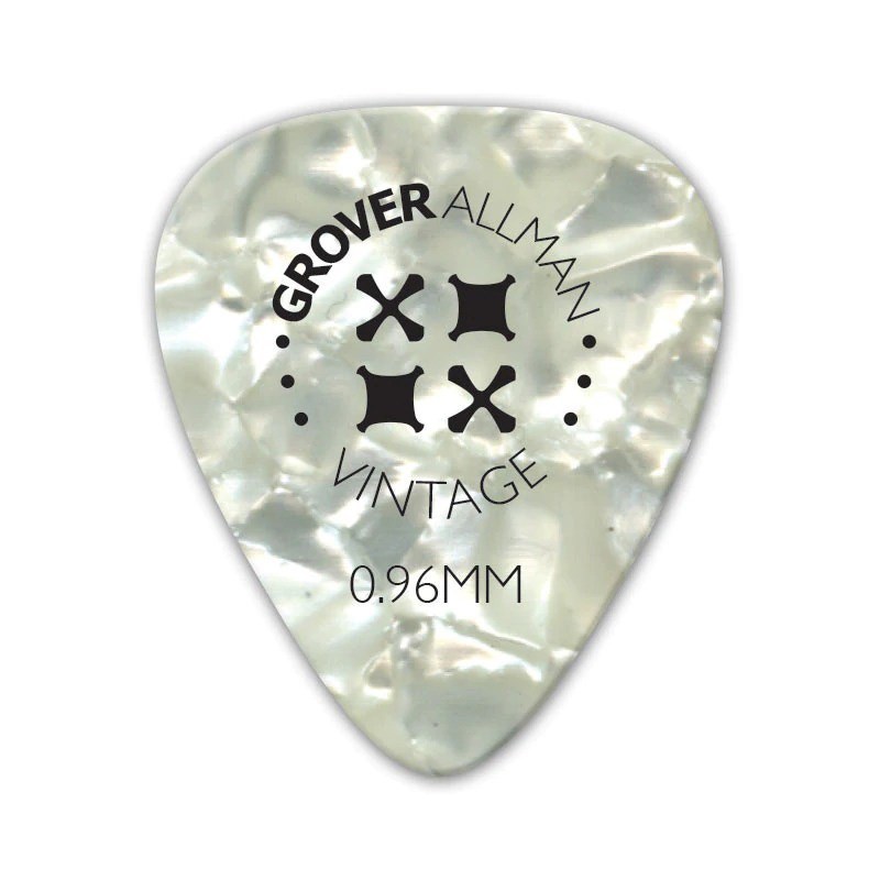 特価ブランド Grover Allman Celluloid, Black, Standard, 0.96mm 10枚  www.agroservet.com