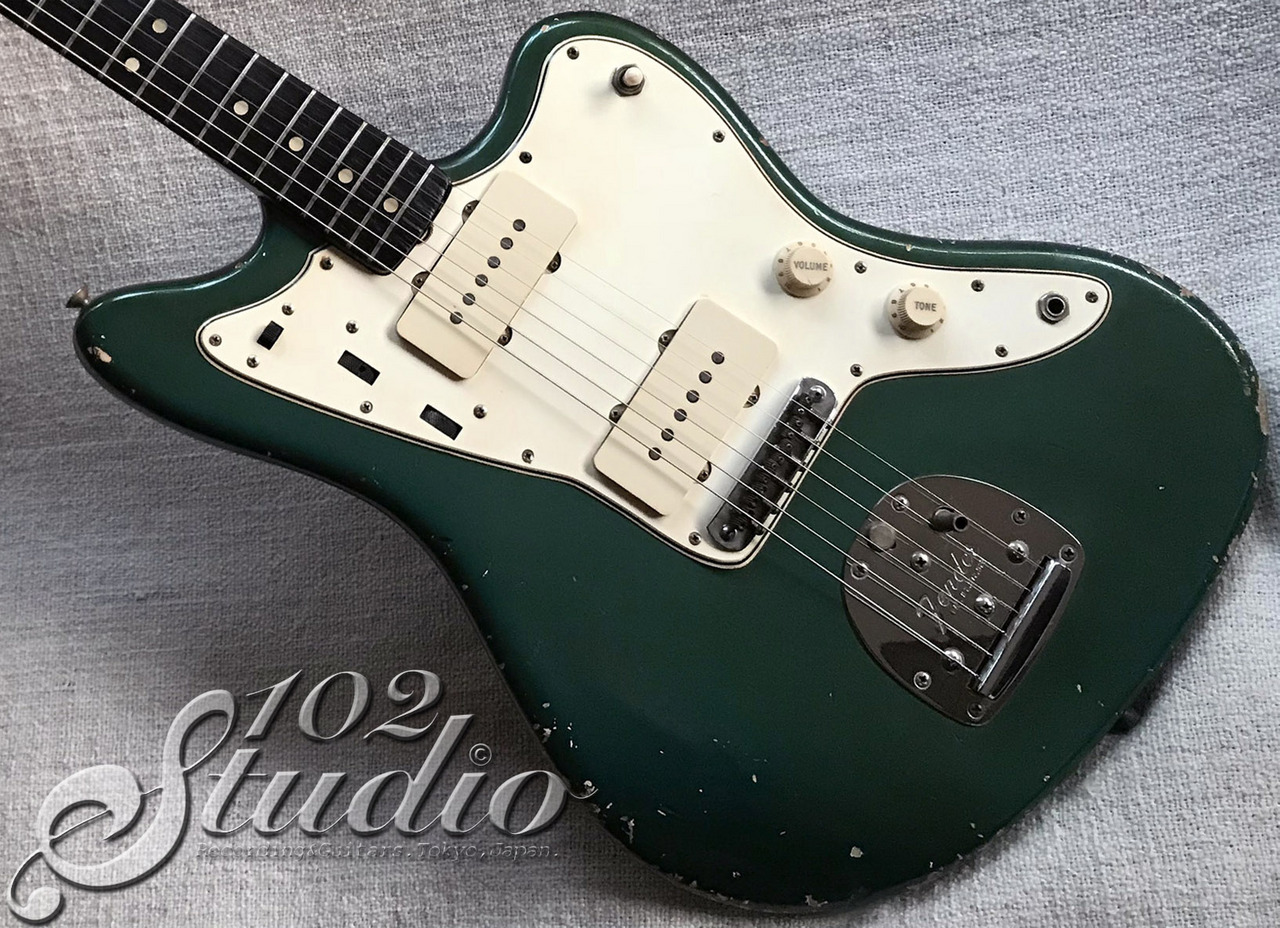 1964 fender jazzmaster lake placid blue