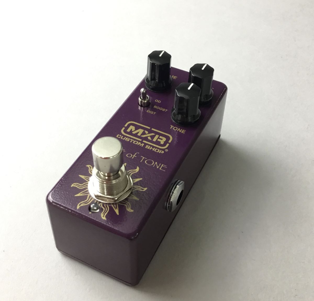 MXR CSP039 DUKE OF TONE オーバードライブ analog.manとMXR Custom