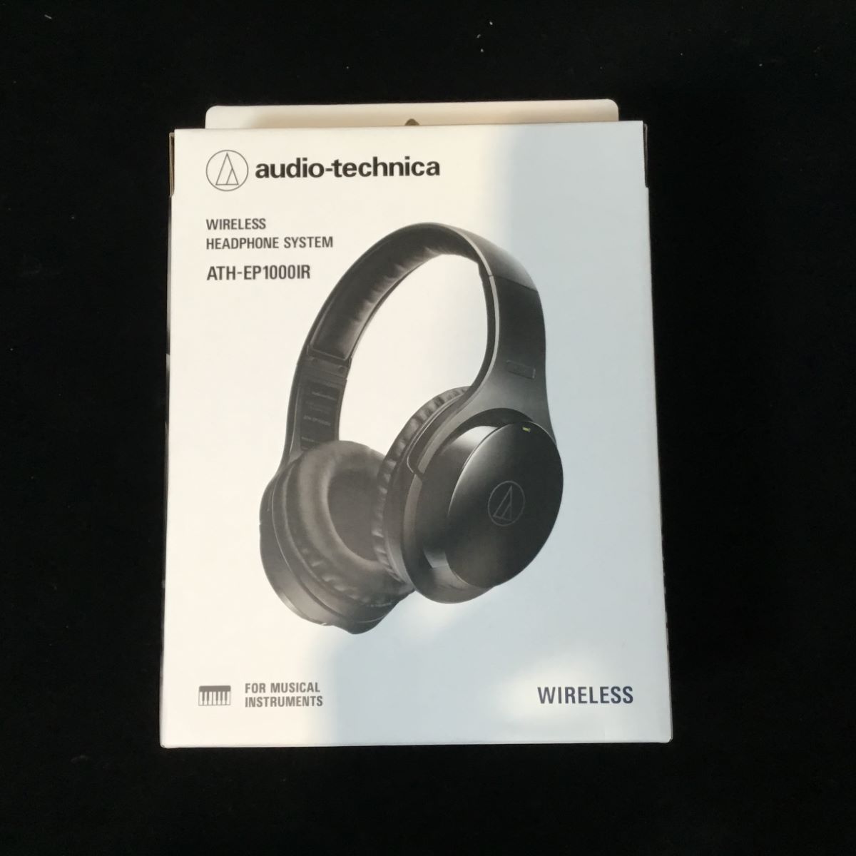 アウトレット 美品 audio-technica ATH-EP1000IR 楽器用ヘッドホン