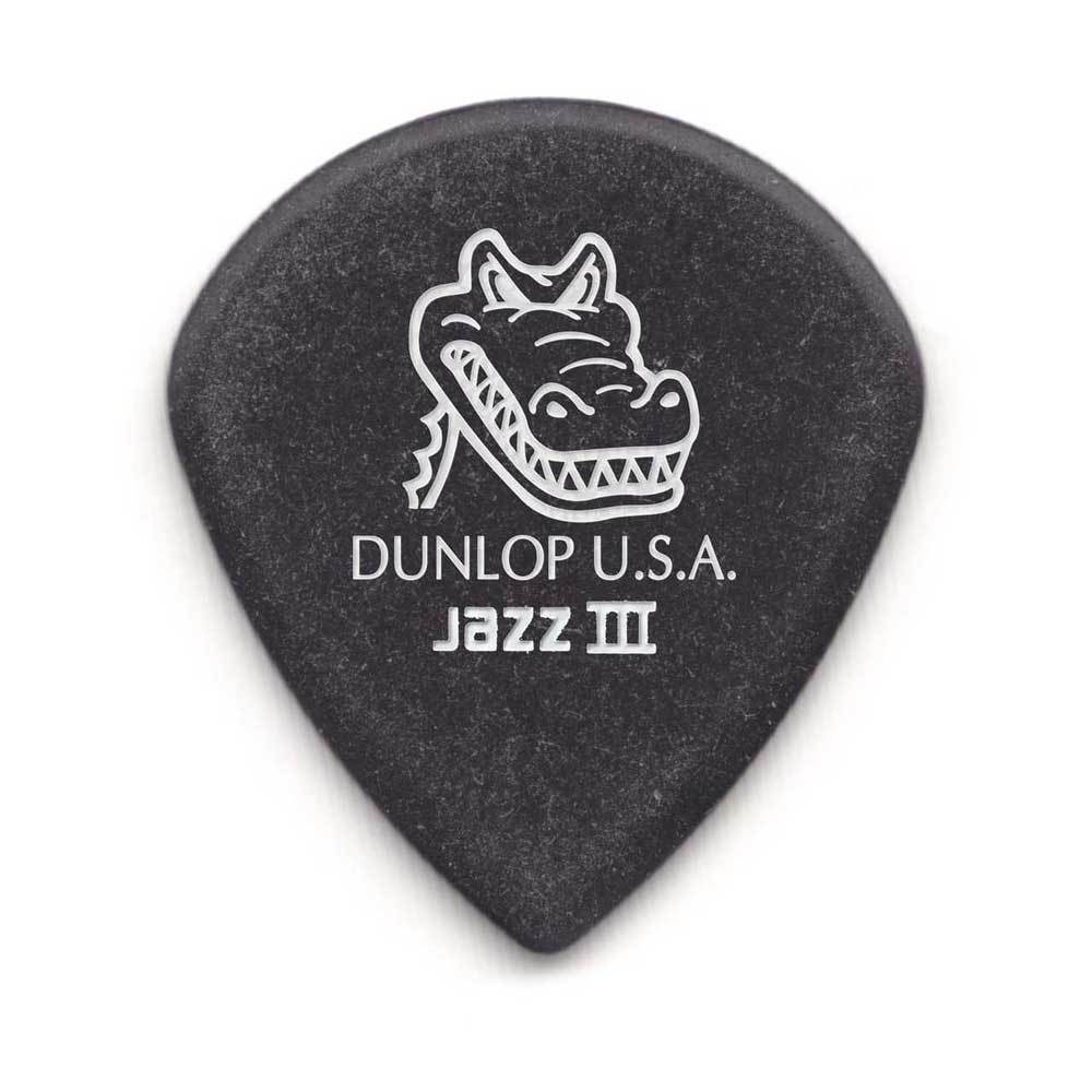 Jim Dunlop 571 140 GATOR GRIP JAZZ III 1.4mm プレイヤーズパック ギターピック （新品/送料無料）【楽器検索デジマート】